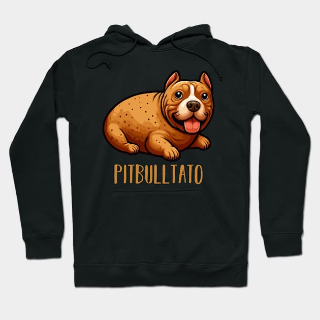 Pitbulltato Hoodie by MoDesigns22 